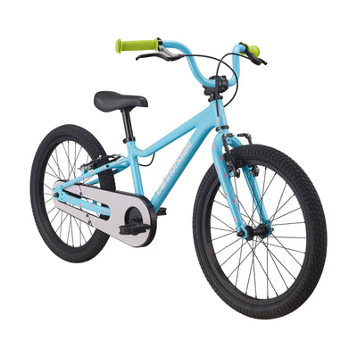 2025 Cannondale Kids Trail 20 FW 20 Inch Kids Bike in Chlorine Blue
