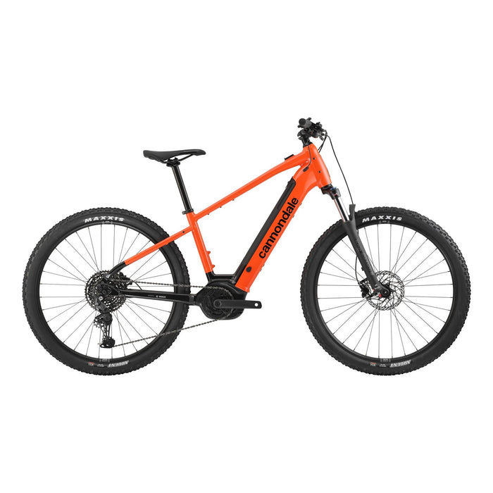 2025 Cannondale Trail Neo 3 Electric Mountain Bike in Orange
