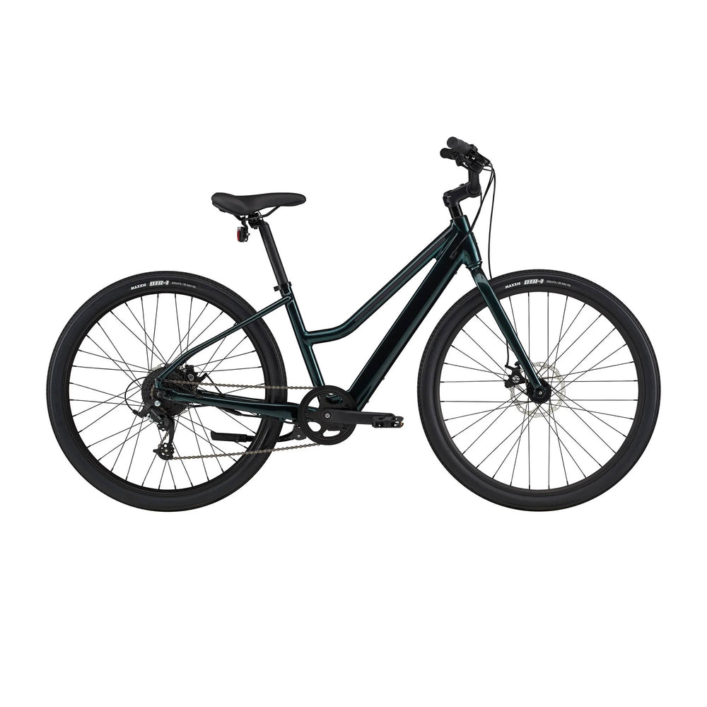 2025 Cannondale Treadwell Neo 2 Remixte Hybrid Bike in Gunmetal Green