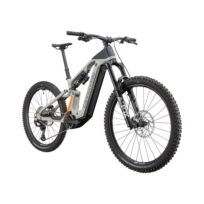 2025 Cannondale Moterra LT 1 Electric Mountain Bike in Tiger Shark