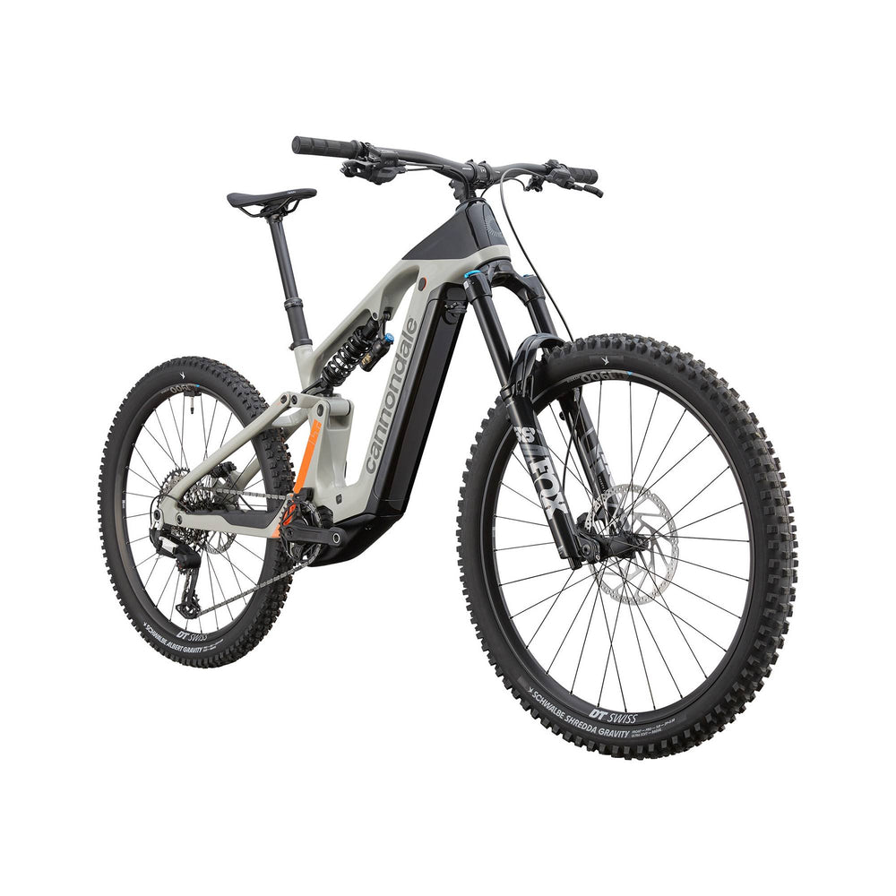 2025 Cannondale Moterra LT 1 Electric Mountain Bike in Tiger Shark