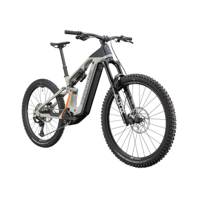 2025 Cannondale Moterra LT 1 Electric Mountain Bike in Tiger Shark