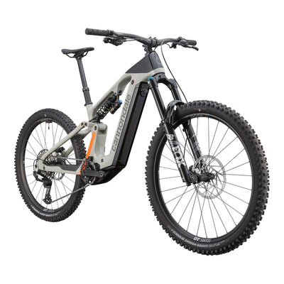 2025 Cannondale Moterra LT 1 Electric Mountain Bike in Tiger Shark