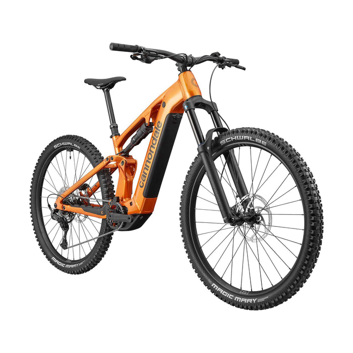 2025 Cannondale Moterra 4 Electric Mountain Bike in Tiger Eye
