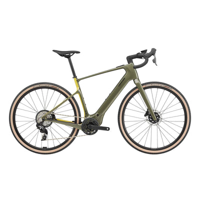 2025 Cannondale Synapse Neo Allroad 1 Electric Gravel Bike in Mantis