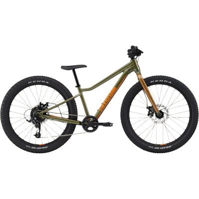 Cannondale Kids Trail Plus 24 Inch Kids Mountain Bike in Mantis Green