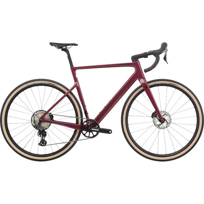 2024 Cannondale SuperSix EVO SE 1 Carbon Gravel Bike in Black Cherry