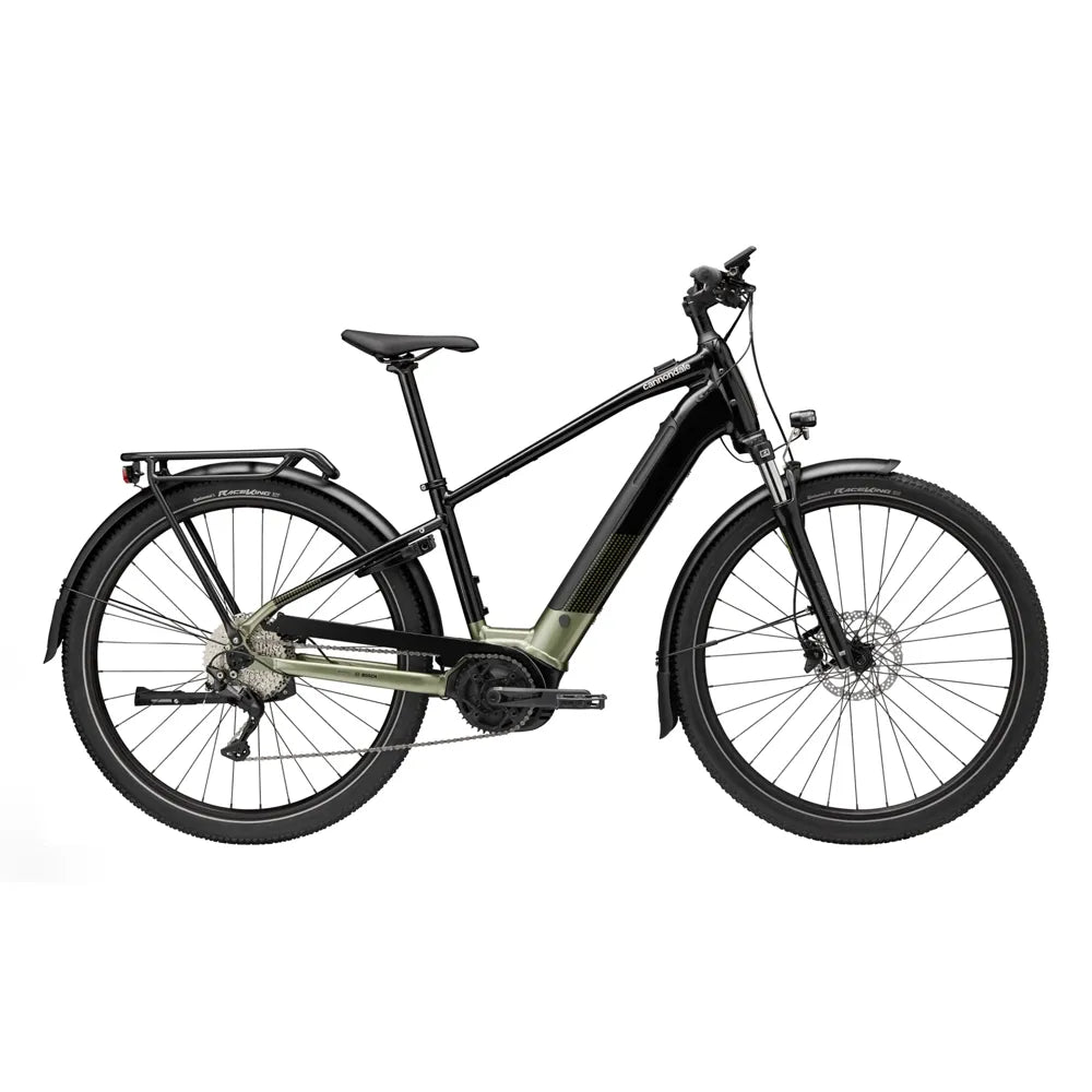 Cannondale Tesoro Neo X Electric Bike in Green1