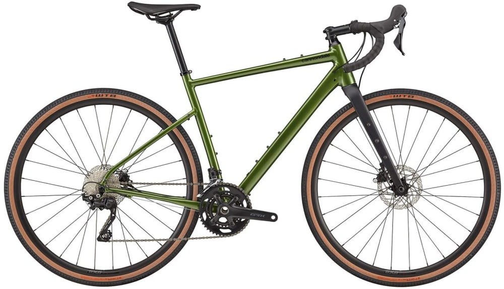 2025 Cannondale Topstone 2 Alloy 2x Gravel Bike in Spruce Green