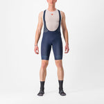 Castelli Entrata 2 Bib Shorts Belgian Blue