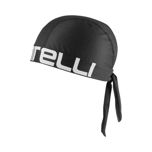 Castelli Bandana in Black/White