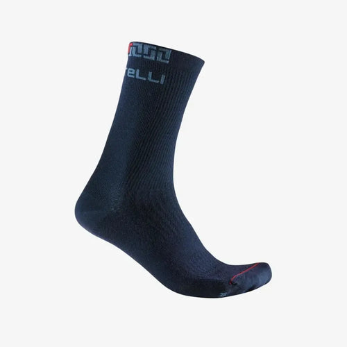 Castelli Bandito Merino 18 Socks in Belgian Blue