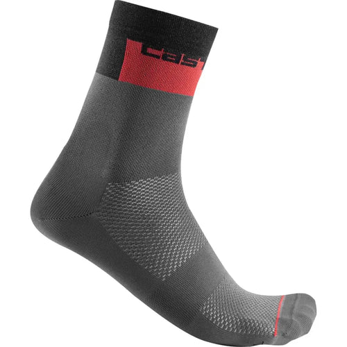 Castelli Blocco 15 Socks in Grey