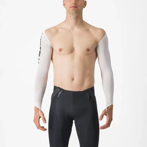 Castelli Bolero Long Sleeve in White