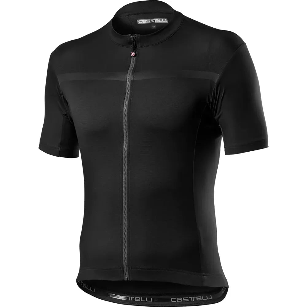 Castelli Classifica Road Jersey in Black
