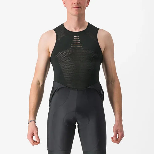 Castelli Core Seamless Sleeveless Base Layer in Black
