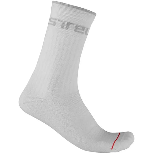 Castelli Distanza 20 Socks in White
