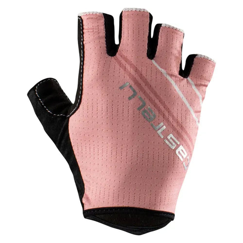 Castelli Dolcissima 2 Women's Gloves in Blush/White