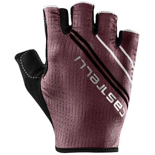 Castelli Dolcissima 2 Women's Gloves in Deep Bordeaux