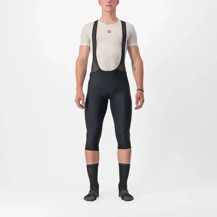 Castelli Entrata 2 Bib Knickers in Black