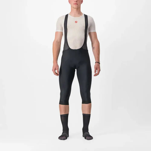 Castelli Entrata 2 Bib Knickers in Black