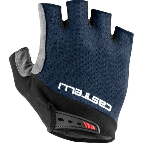 Castelli Entrata V Gloves in Belgian Blue