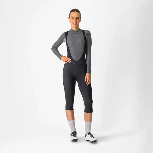 Castelli Entrata Women's Bib Knickers in Black