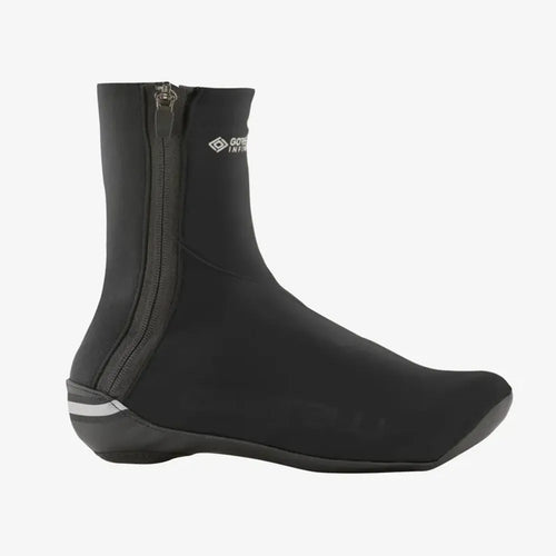 Castelli Espresso Women's Shoe Covers in Black