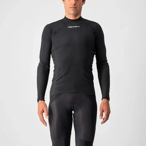 Castelli Flanders Warm Long Sleeve Base Layer in Black