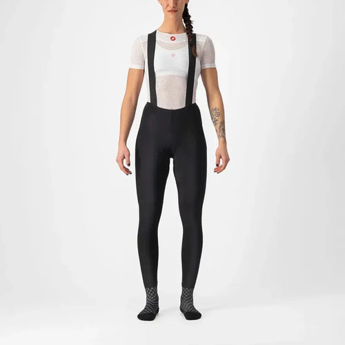 Castelli Free Aero RC DT Womens Bibtights in Black