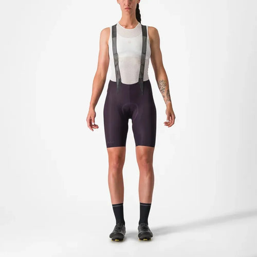 Castelli Free Aero RC Women's Bib Shorts in Night Shade