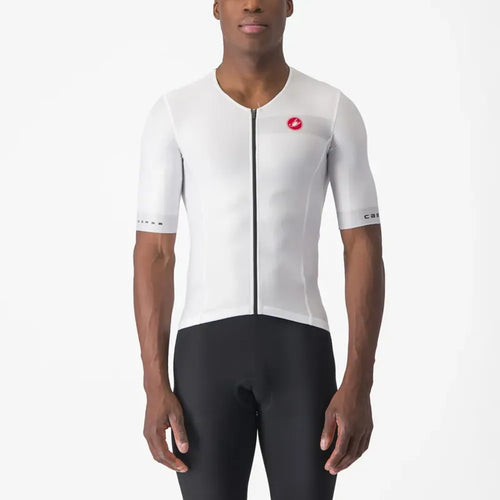 Castelli Free Speed 2 Race Top in White/Black