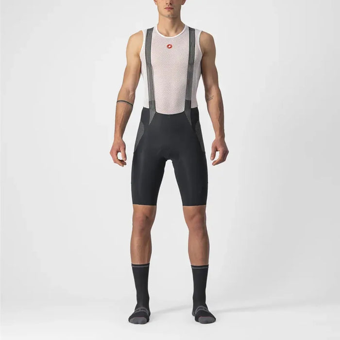 Castelli Free Unlimited Bib Shorts in Black