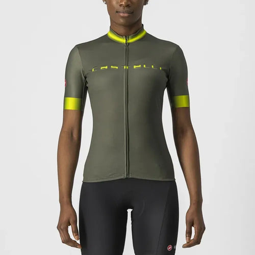 Castelli Gradient Women's Jersey in Military Green