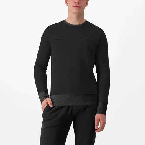 Castelli Logo Sweatshirt in Black