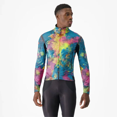 Castelli Perfetto Ltd RoS 2 Jacket in Multicolour Pop Fluo