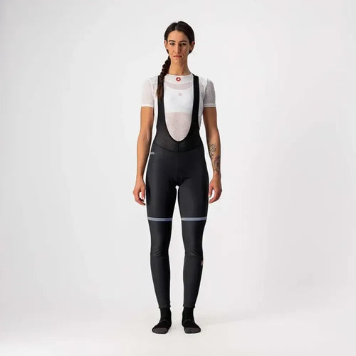 Castelli Polare Womens Bib Tights in Black