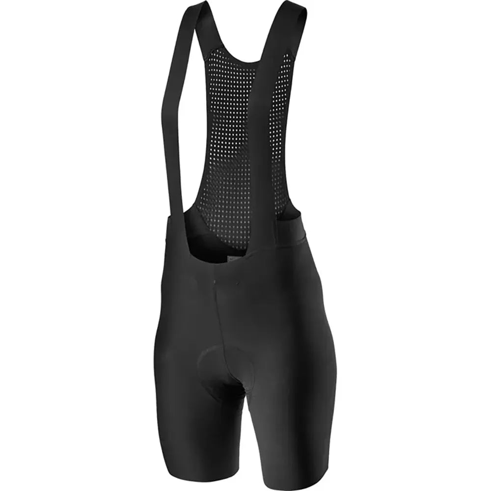 Castelli Premio Black Women's Bib Shorts in Black