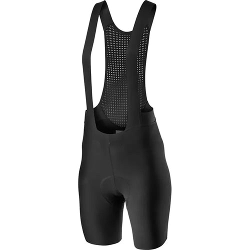 Castelli Premio Black Women's Bib Shorts in Black