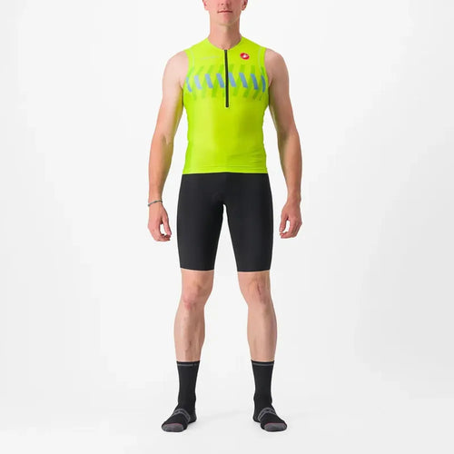 Castelli Premio Tri Speed Shorts in Black