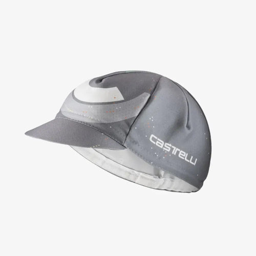Castelli R-A/D Cycling Cap in Multicolour Grey