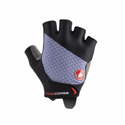 Castelli Rosso Corsa 2 Women's Gloves in Violet Mist