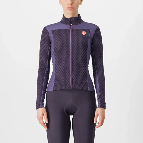 Castelli Sfida 2 Women's Long Sleeve Jersey in Night Shade