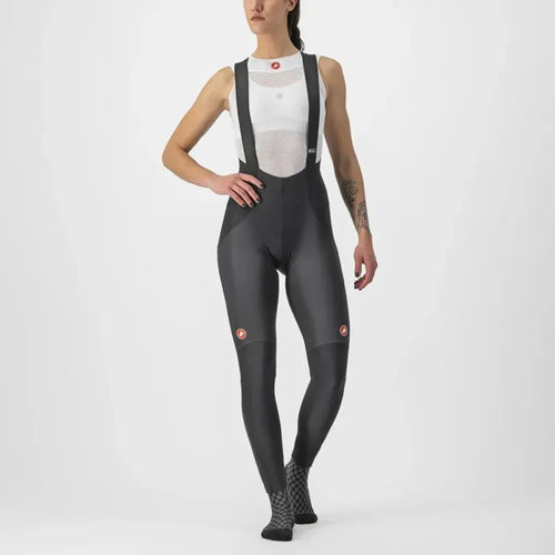 Castelli Sorpasso RoS Women's Bib Tights in Black