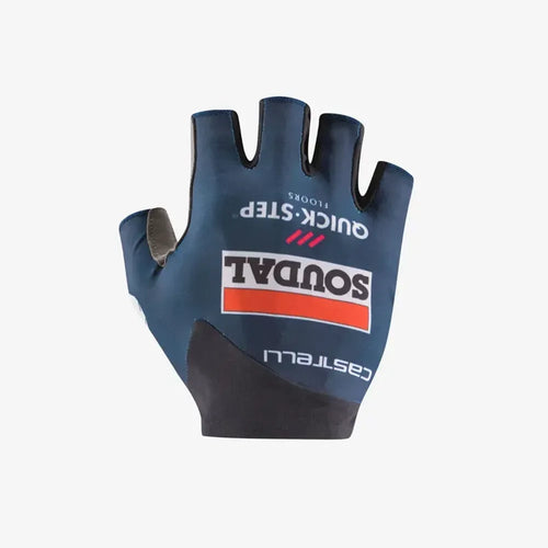 Castelli Soudal Quick-Step Competizione 2 Gloves in Belgian Blue