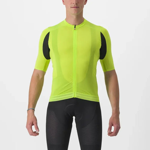 Castelli Superleggera 3 Jersey in Electric Lime