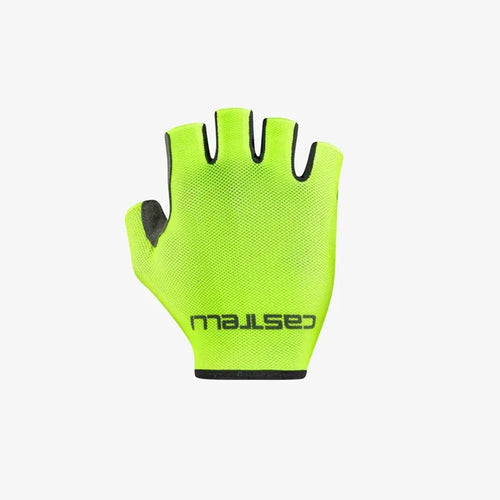 Castelli Superleggera Summer Gloves in Electric Lime