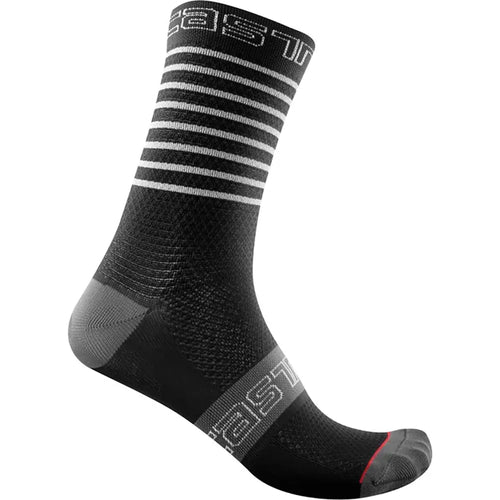 Castelli Superleggera Women's 12 Socks in Black