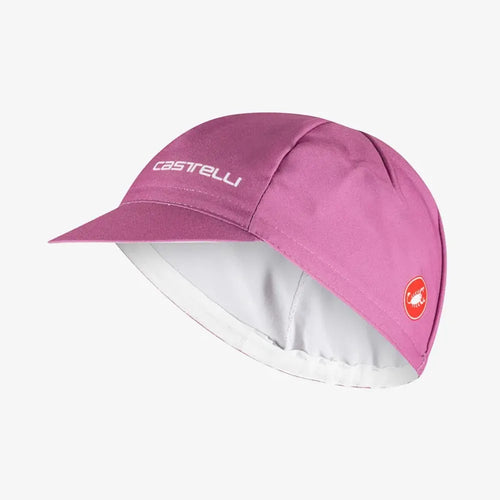 Castelli Velocissima Women's Cycling Cap in Deep Purple
