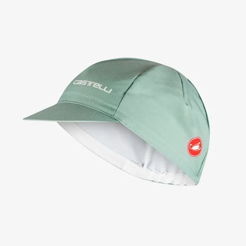 Castelli Velocissima Women's Cycling Cap in Defender Green